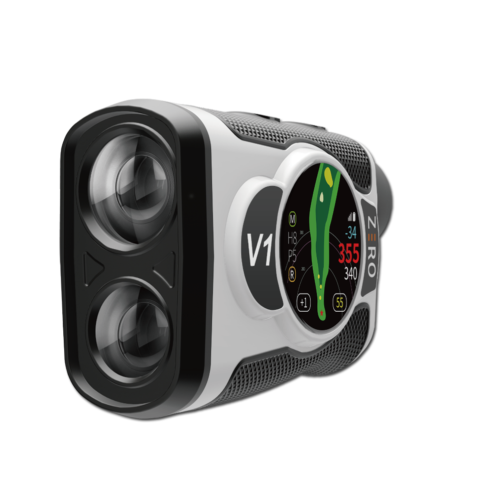골퍼스 그린뷰 제로 브이원 GPS 레이저 골프 거리 측정기 / GREEN VIEW ZERO V1 GPS Laser Golf Range Finder